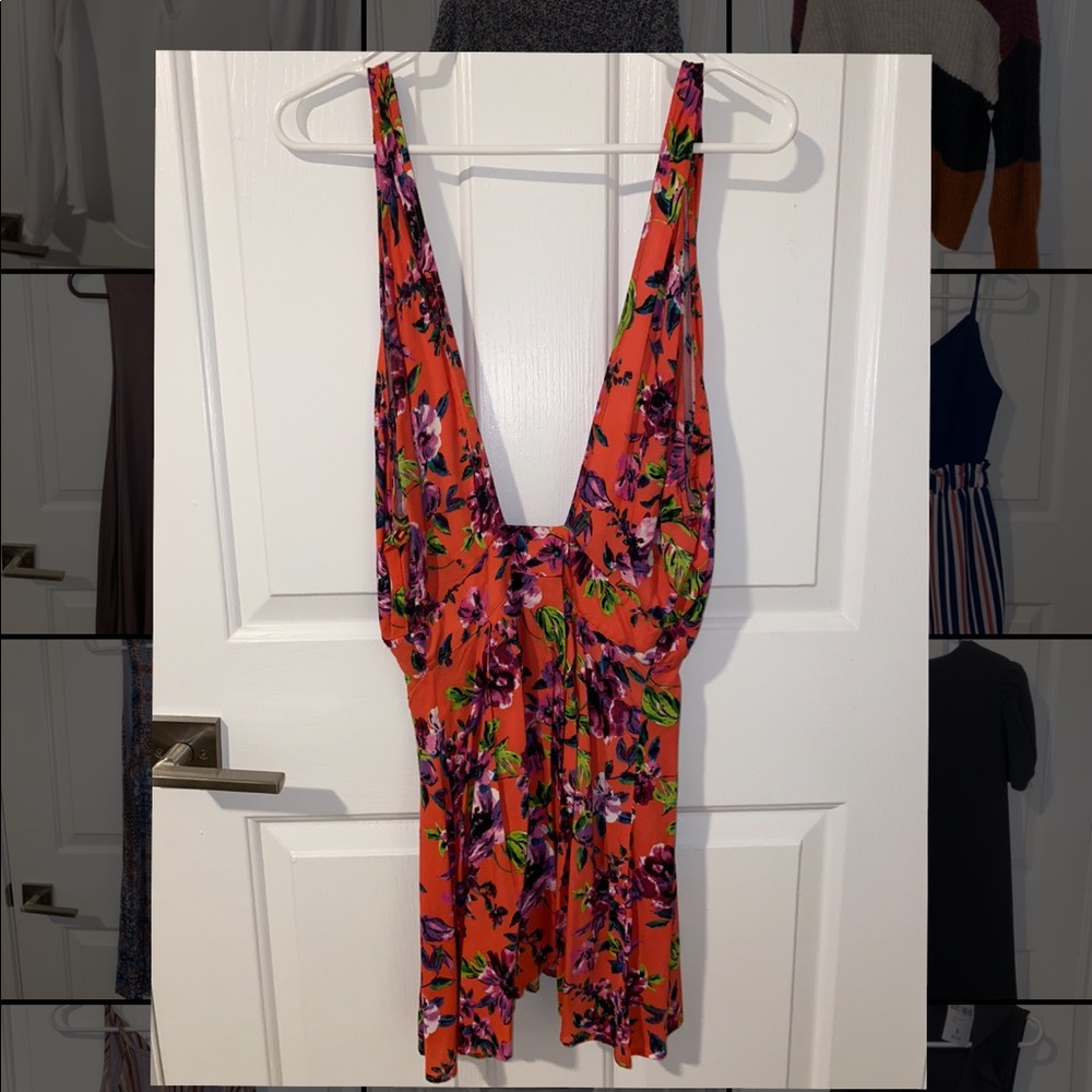 Floral dress